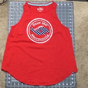 Chubby Mermaids tank